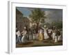 Dancing Scene in the West Indies-Agostino Brunias-Framed Giclee Print