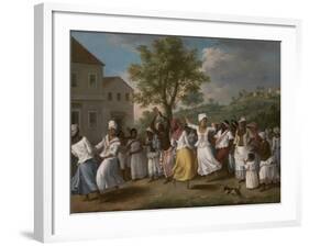 Dancing Scene in the West Indies-Agostino Brunias-Framed Giclee Print