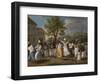 Dancing Scene in the West Indies-Agostino Brunias-Framed Giclee Print