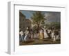 Dancing Scene in the West Indies-Agostino Brunias-Framed Giclee Print