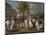 Dancing Scene in the West Indies-Agostino Brunias-Mounted Giclee Print