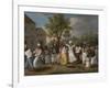 Dancing Scene in the West Indies-Agostino Brunias-Framed Giclee Print