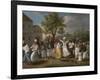 Dancing Scene in the West Indies-Agostino Brunias-Framed Giclee Print