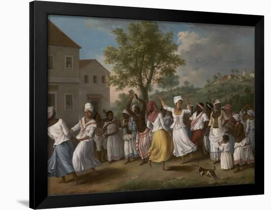 Dancing Scene in the West Indies-Agostino Brunias-Framed Giclee Print