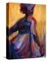 Dancing Series 3-Edosa Oguigo-Stretched Canvas