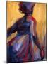 Dancing Series 3-Edosa Oguigo-Mounted Giclee Print