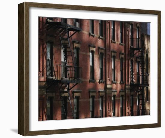 Dancing Shadows-Pete Kelly-Framed Giclee Print