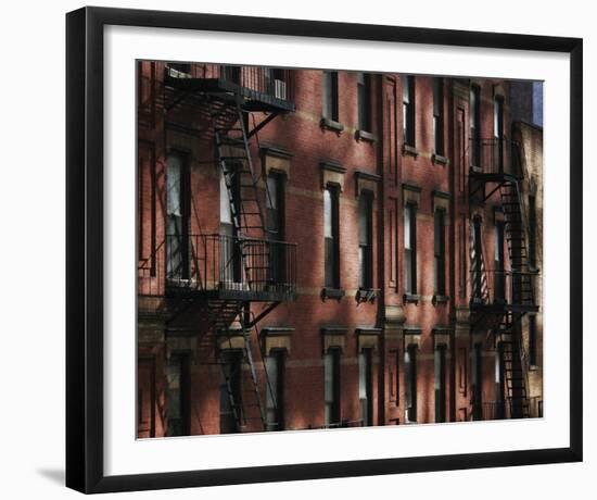 Dancing Shadows-Pete Kelly-Framed Giclee Print