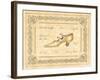 Dancing Shoe-Banafshe Schippel-Framed Art Print