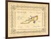 Dancing Shoe-Banafshe Schippel-Framed Art Print