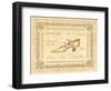 Dancing Shoe-Banafshe Schippel-Framed Art Print