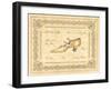 Dancing Shoe-Banafshe Schippel-Framed Art Print