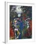 Dancing Skeletons-Edward Burra-Framed Giclee Print