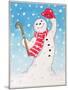 Dancing Snowman, 1996-Lavinia Hamer-Mounted Giclee Print