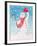 Dancing Snowman, 1996-Lavinia Hamer-Framed Giclee Print