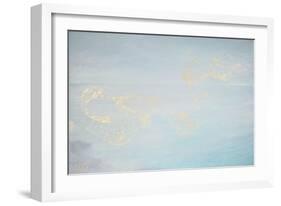 Dancing soaring light-Angus Hampel-Framed Giclee Print