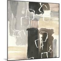 Dancing Squares I-Chris Paschke-Mounted Art Print