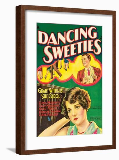 Dancing Sweeties-null-Framed Art Print