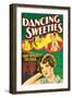 Dancing Sweeties-null-Framed Art Print