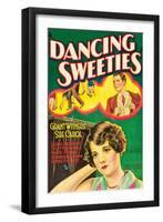 Dancing Sweeties-null-Framed Art Print