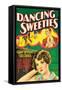 Dancing Sweeties-null-Framed Stretched Canvas