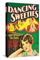 Dancing Sweeties-null-Stretched Canvas