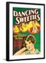 Dancing Sweeties-null-Framed Art Print