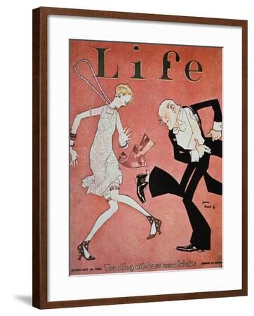 'Dancing the Charleston During the 'Roaring Twenties', Cover of Life ...