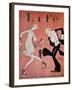 Dancing the Charleston During the 'Roaring Twenties', Cover of Life Magazine, 18th February, 1928-null-Framed Giclee Print