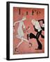 Dancing the Charleston During the 'Roaring Twenties', Cover of Life Magazine, 18th February, 1928-null-Framed Giclee Print