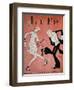 Dancing the Charleston During the 'Roaring Twenties', Cover of Life Magazine, 18th February, 1928-null-Framed Premium Giclee Print