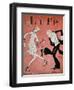 Dancing the Charleston During the 'Roaring Twenties', Cover of Life Magazine, 18th February, 1928-null-Framed Premium Giclee Print