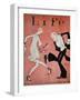 Dancing the Charleston During the 'Roaring Twenties', Cover of Life Magazine, 18th February, 1928-null-Framed Giclee Print