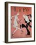 Dancing the Charleston During the 'Roaring Twenties', Cover of Life Magazine, 18th February, 1928-null-Framed Premium Giclee Print