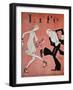 Dancing the Charleston During the 'Roaring Twenties', Cover of Life Magazine, 18th February, 1928-null-Framed Premium Giclee Print