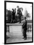 Dancing the Charleston in front of the Capital Photograph - Washington, DC-Lantern Press-Framed Art Print