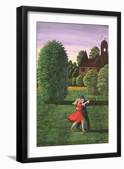 Dancing the Fandango, 1982-Liz Wright-Framed Giclee Print