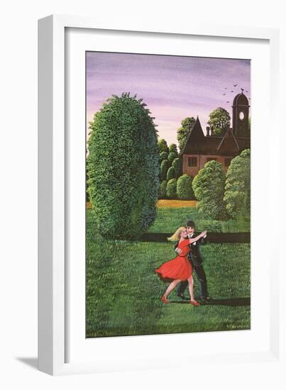 Dancing the Fandango, 1982-Liz Wright-Framed Giclee Print