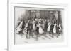 Dancing the Polka at a Ball in 1830. from Illustrierte Sittengeschichte Vom Mittelalter Bis Zur Geg-null-Framed Giclee Print