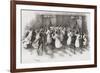 Dancing the Polka at a Ball in 1830. from Illustrierte Sittengeschichte Vom Mittelalter Bis Zur Geg-null-Framed Giclee Print