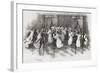 Dancing the Polka at a Ball in 1830. from Illustrierte Sittengeschichte Vom Mittelalter Bis Zur Geg-null-Framed Giclee Print