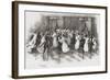 Dancing the Polka at a Ball in 1830. from Illustrierte Sittengeschichte Vom Mittelalter Bis Zur Geg-null-Framed Giclee Print