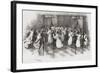 Dancing the Polka at a Ball in 1830. from Illustrierte Sittengeschichte Vom Mittelalter Bis Zur Geg-null-Framed Giclee Print