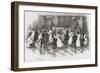 Dancing the Polka at a Ball in 1830. from Illustrierte Sittengeschichte Vom Mittelalter Bis Zur Geg-null-Framed Giclee Print