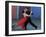 Dancing the Tango Amid Colorful Walls of La Bocoa Barrio, Buenos Aires, Argentina-Lin Alder-Framed Photographic Print