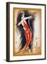 Dancing The Tango-null-Framed Giclee Print