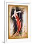 Dancing The Tango-null-Framed Giclee Print