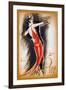 Dancing The Tango-null-Framed Giclee Print