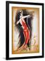 Dancing The Tango-null-Framed Giclee Print