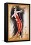 Dancing The Tango-null-Framed Stretched Canvas